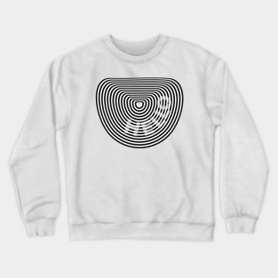 Hello target white Crewneck Sweatshirt